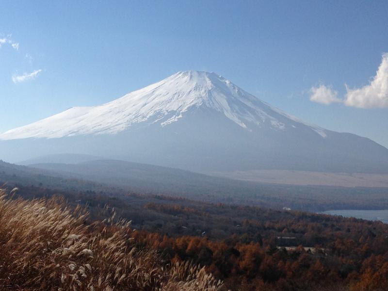 山中湖の見晴台