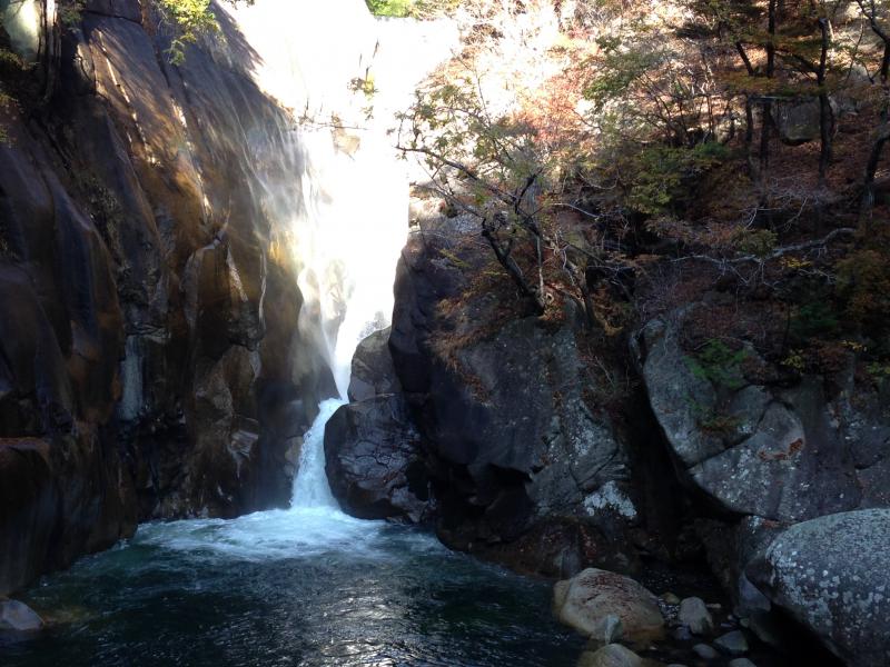 昇仙峡の滝