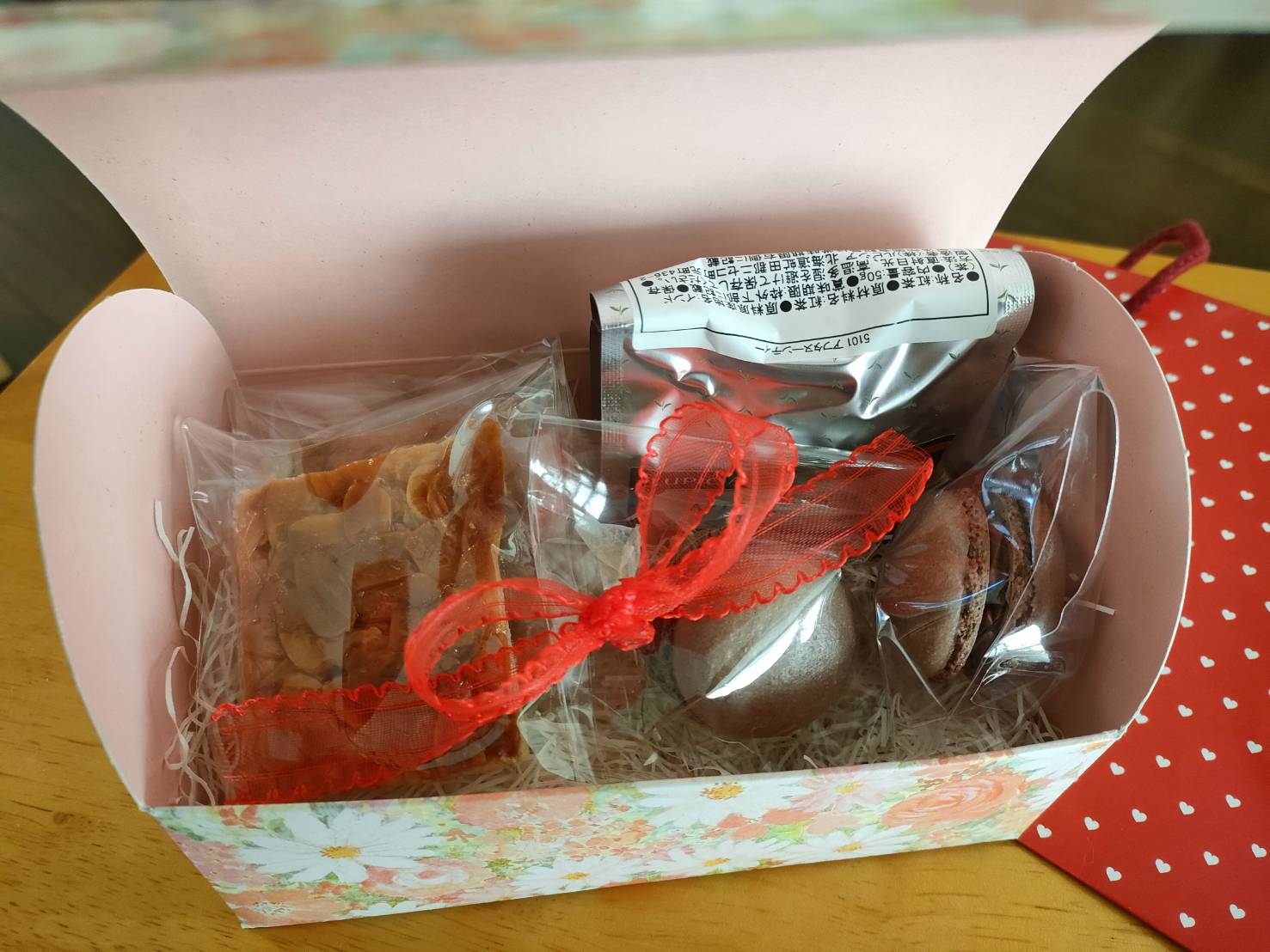 バレンタインギフトを作りました。