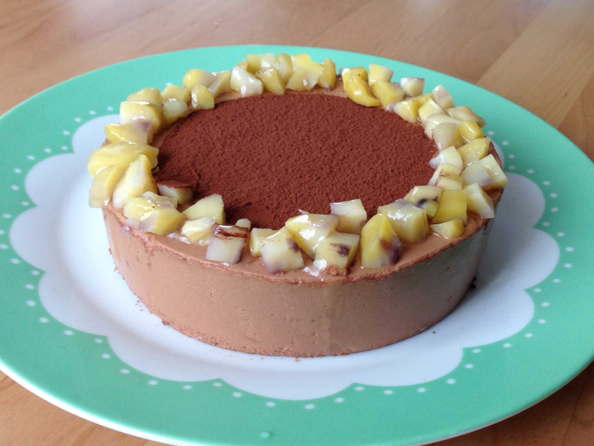 2月のケーキ教室の募集を開始しました。