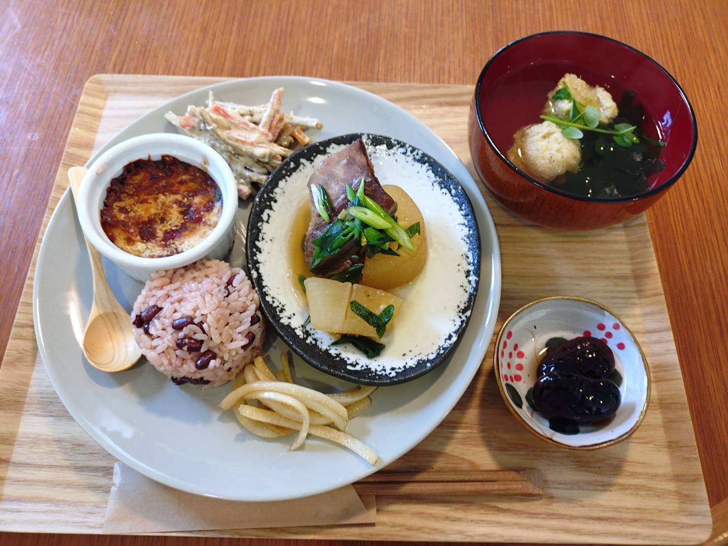 今日の料理教室のメニユーです。